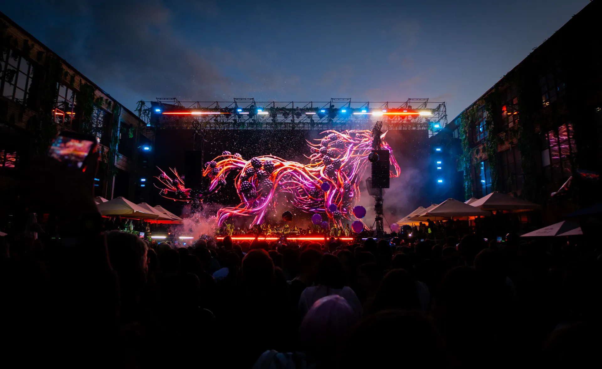 Artzavod Platform — festival stage