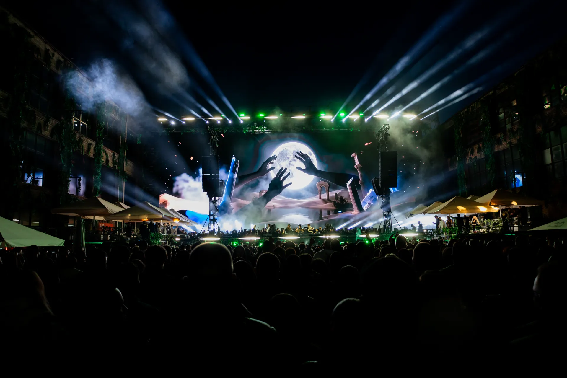 Artzavod Platform — live visual show