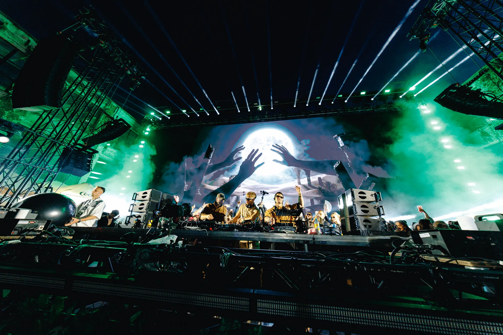 Artzavod Platform — stage design moment