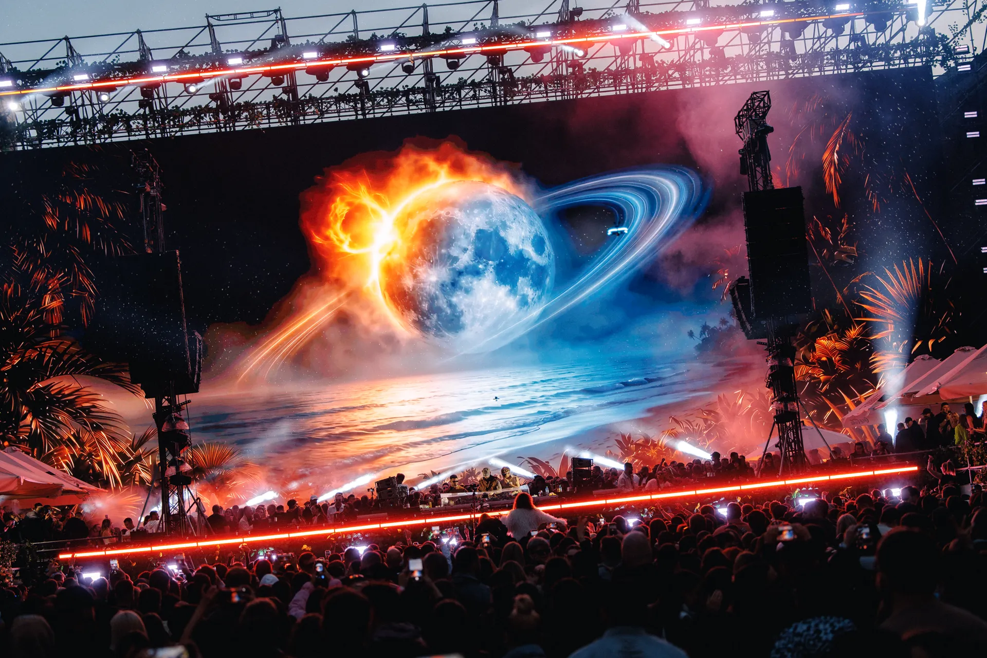 Artzavod Platform — closing show moment