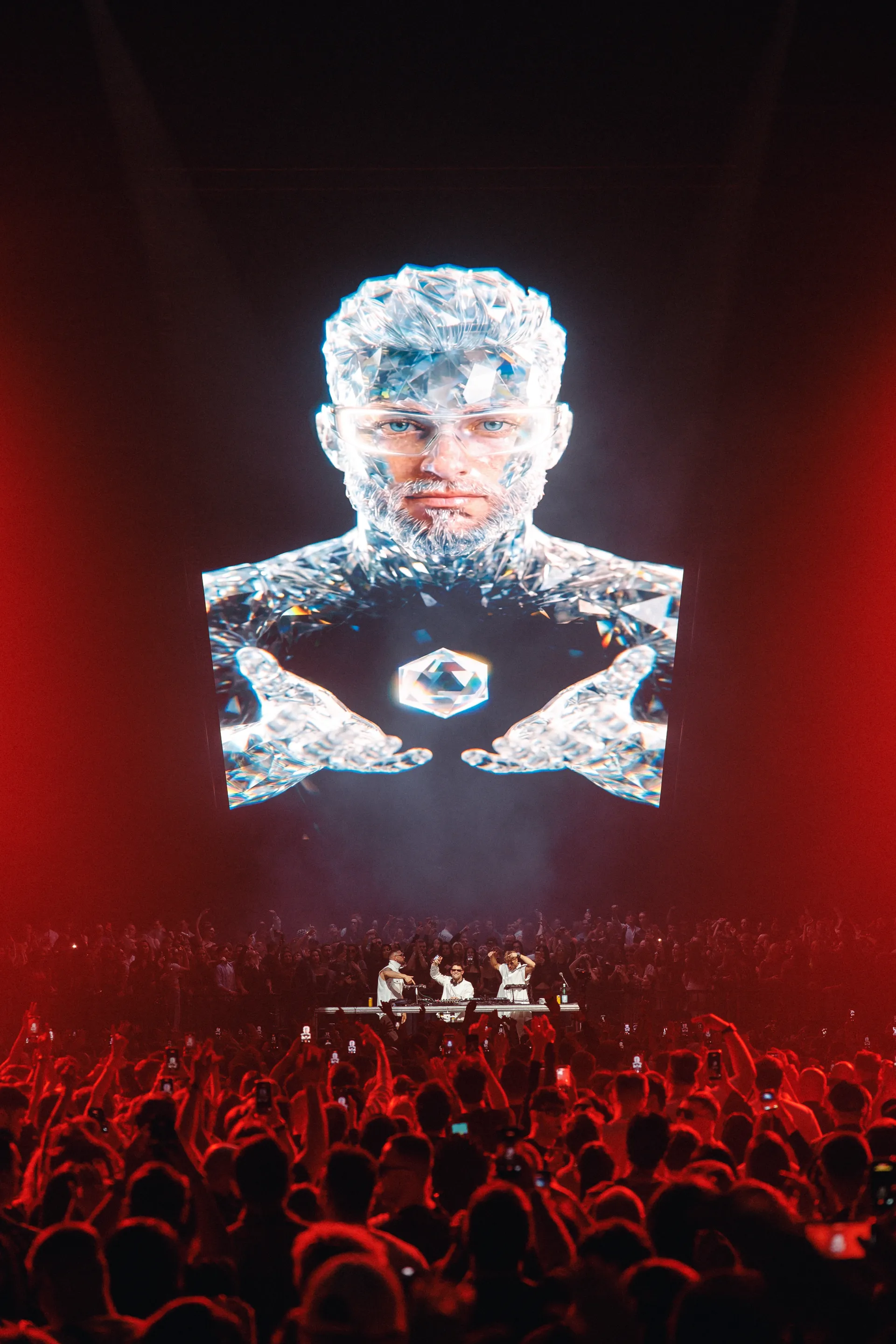 ICC Kyiv — timecode show moment