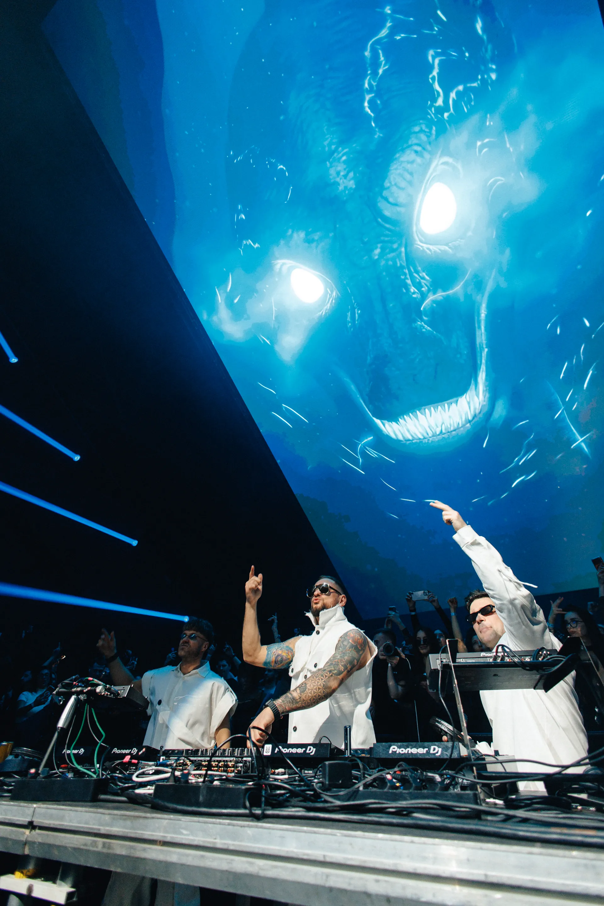 ICC Kyiv — LED content moment